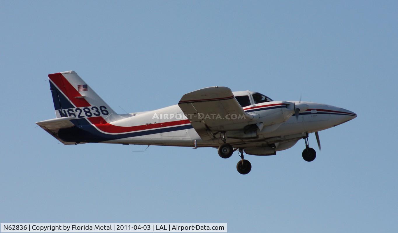 N62836, 1977 Piper PA-23-250 C/N 27-7754068, PA-23