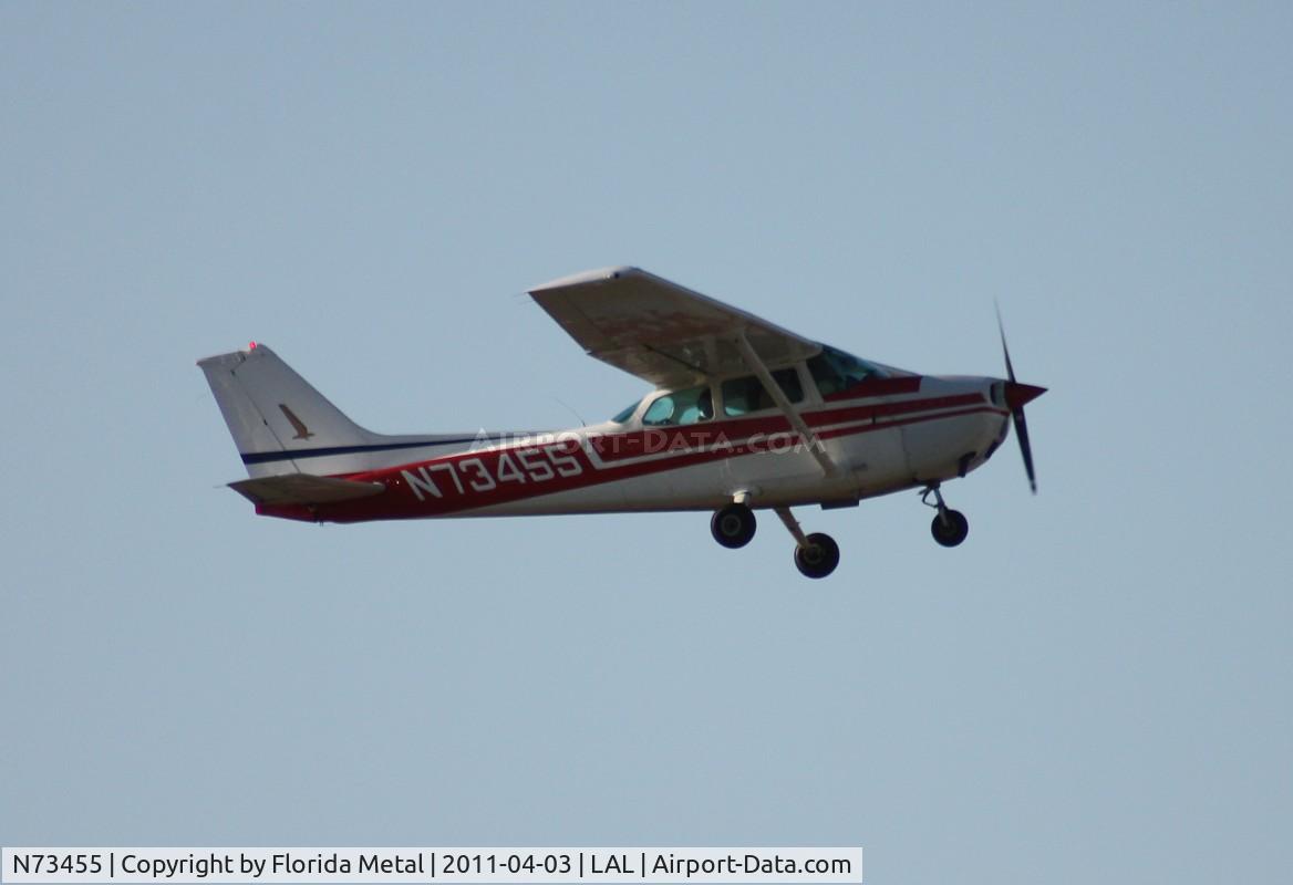 N73455, 1976 Cessna 172M C/N 17267473, C172M