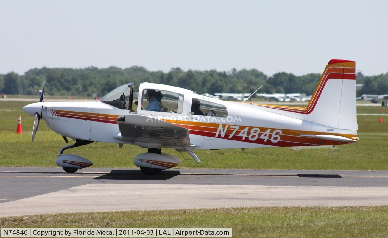 N74846, 1976 Grumman American AA-5B Tiger C/N AA5B0376, AA-5B