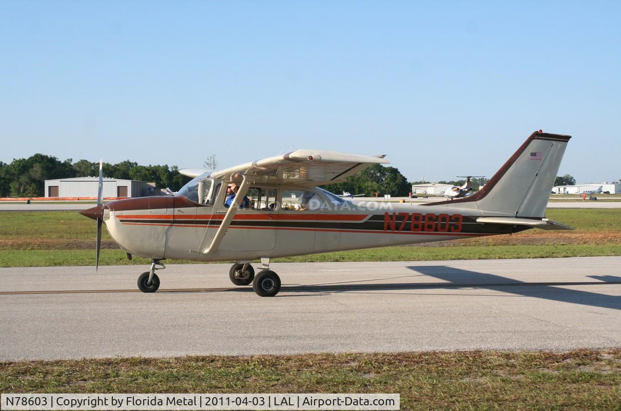 N78603, 1968 Cessna 172K Skyhawk C/N 17257682, C172K