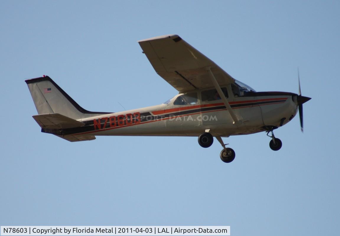 N78603, 1968 Cessna 172K Skyhawk C/N 17257682, C172K