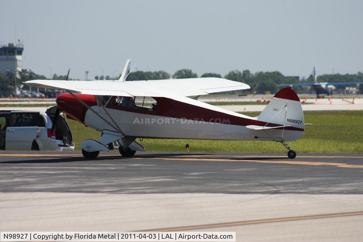 N98927, 1946 Piper PA-12 Super Cruiser C/N 12-279, PA-12