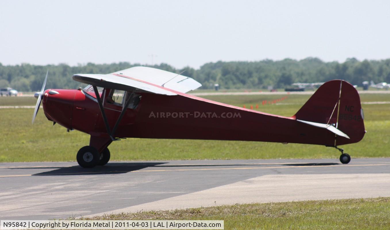 N95842, 1946 Taylorcraft BC12-D C/N 8142, Taylorcraft BC12