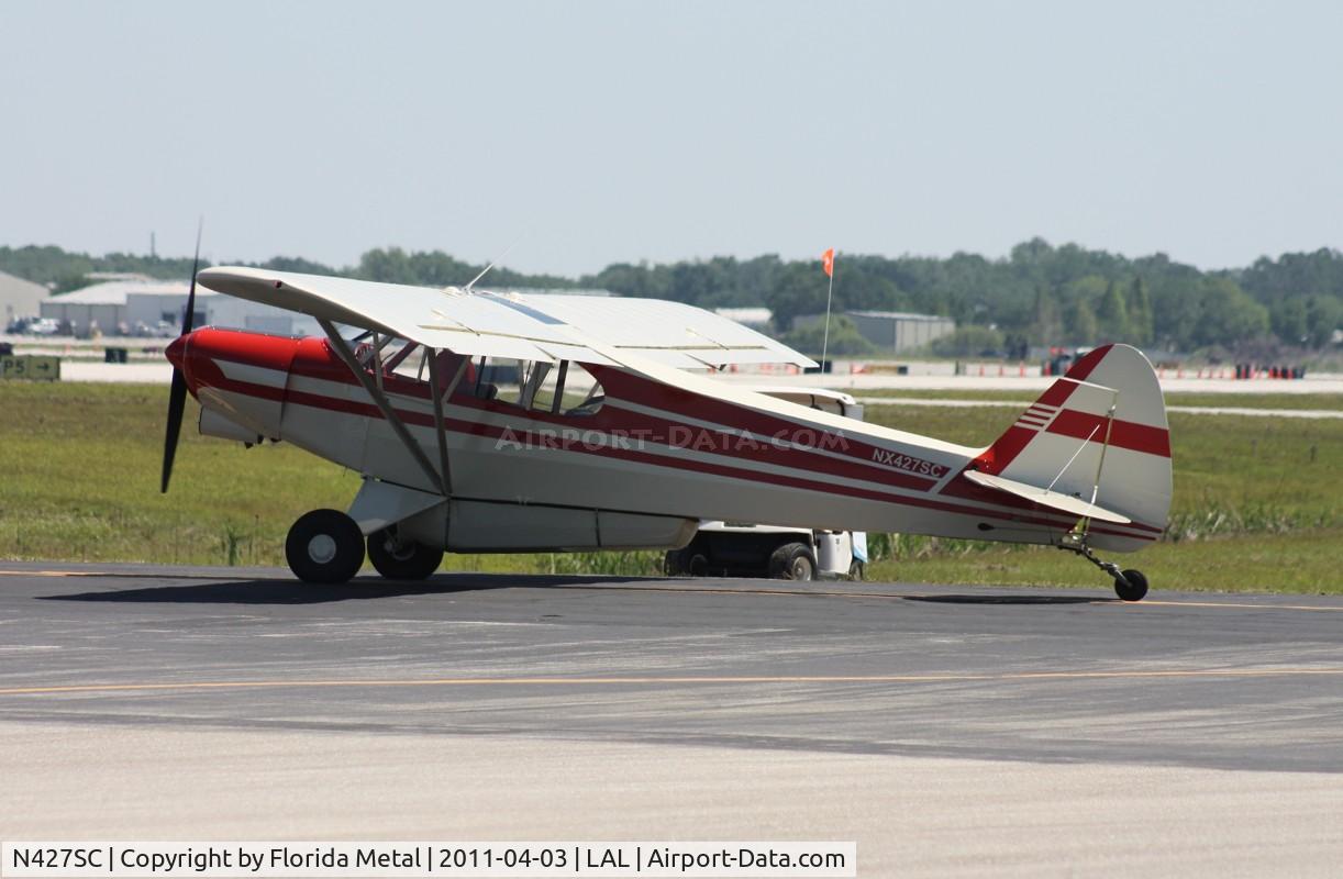 N427SC, Piper PA-18 Super Cub Replica C/N 001 (N427SC), Supercob