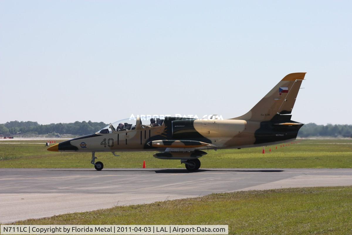 N711LC, 1987 Aero L-39C Albatros C/N 734167, L-39C