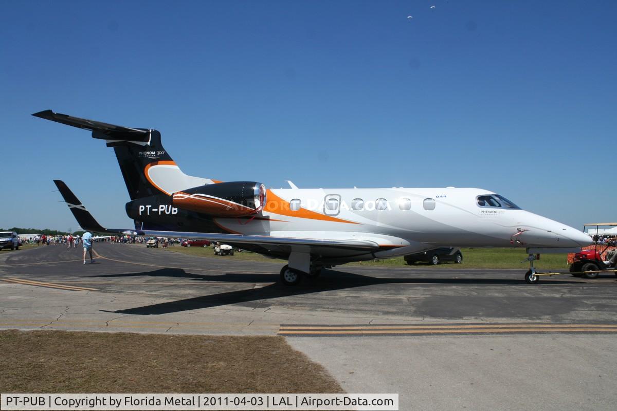 PT-PUB, 2011 Embraer EMB-500 Phenom 300 C/N 50500044, Phenom 300
