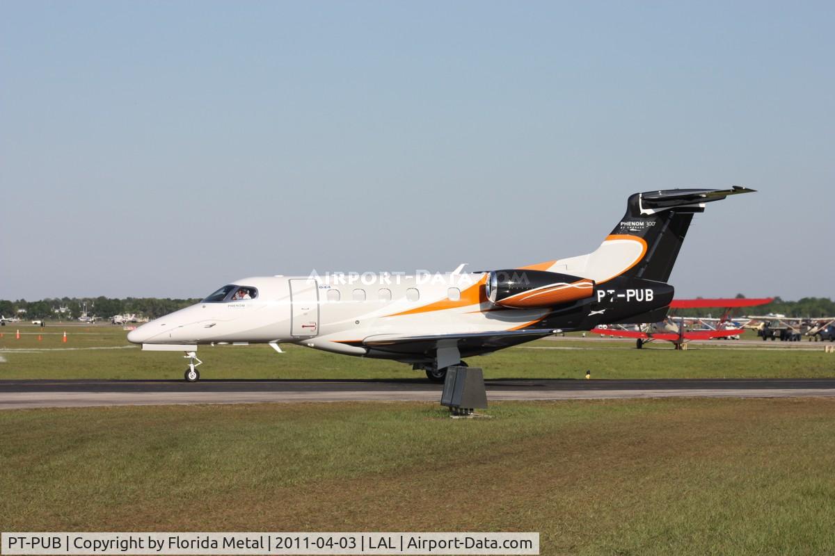 PT-PUB, 2011 Embraer EMB-500 Phenom 300 C/N 50500044, Phenom 300