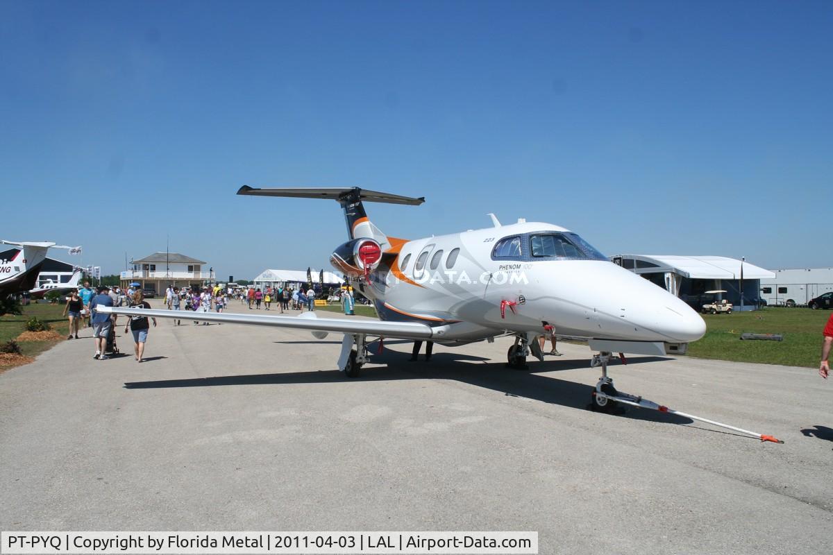 PT-PYQ, 2011 Embraer EMB-500 Phenom 100 C/N 50000233, Phenom 100