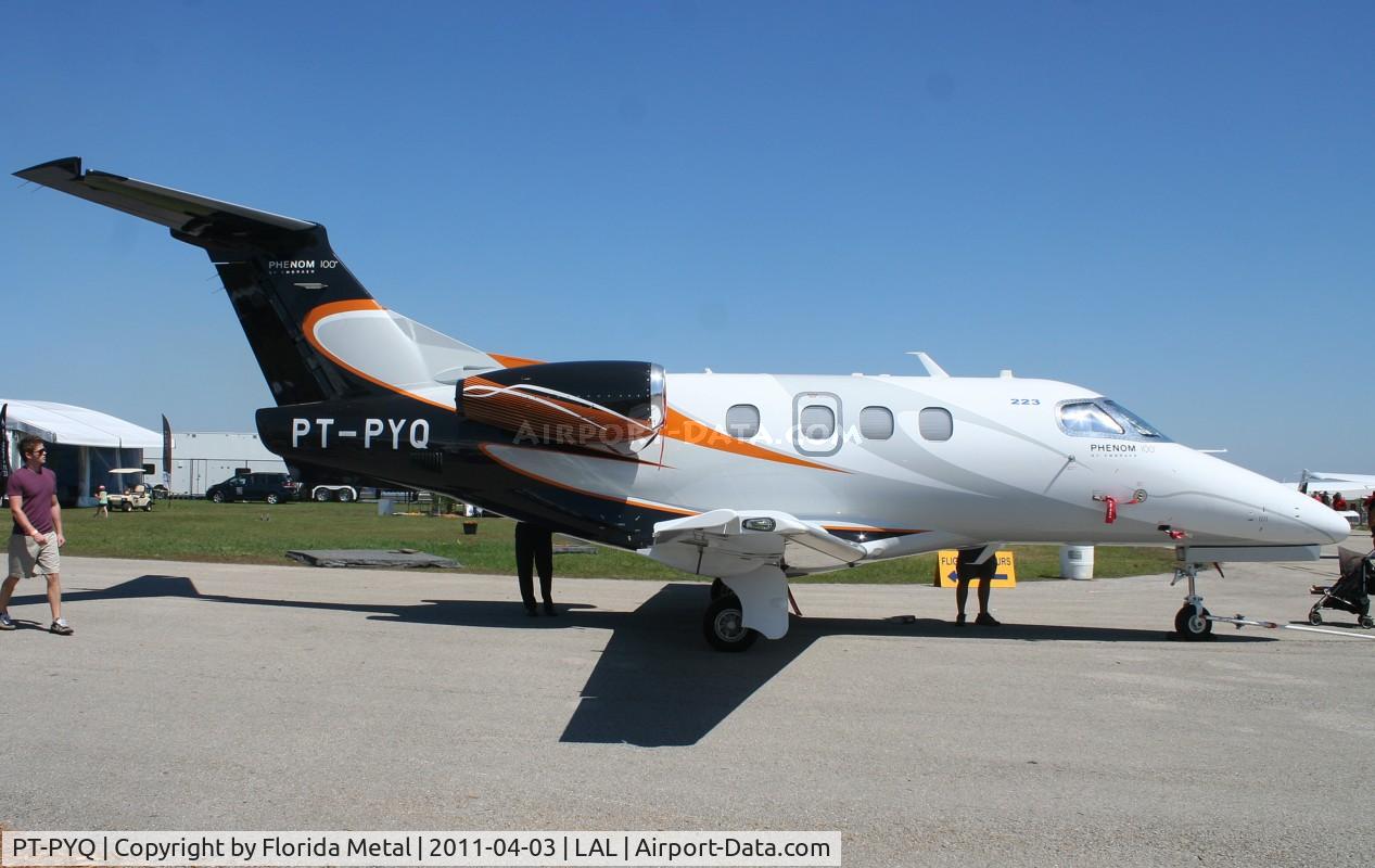 PT-PYQ, 2011 Embraer EMB-500 Phenom 100 C/N 50000233, Phenom 100