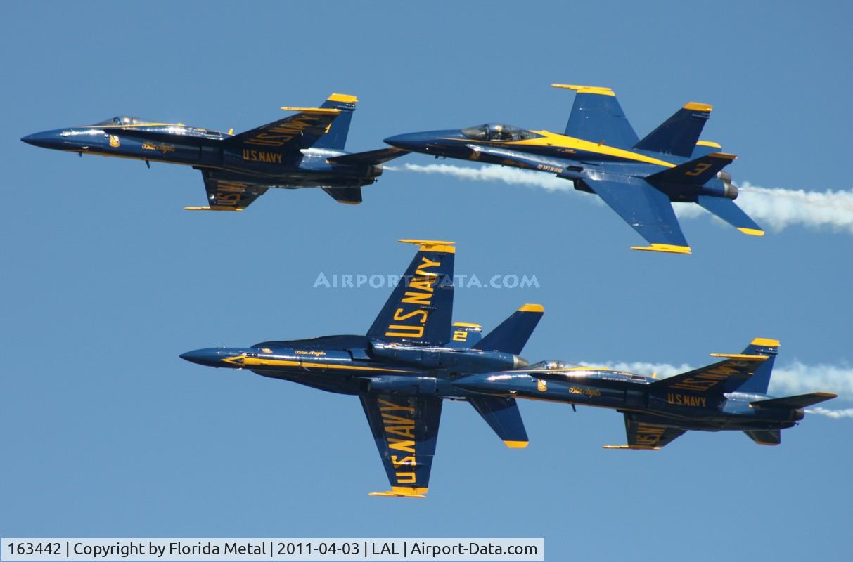 163442, 1987 McDonnell Douglas F/A-18C Hornet C/N 0645/C013, Blue Angels