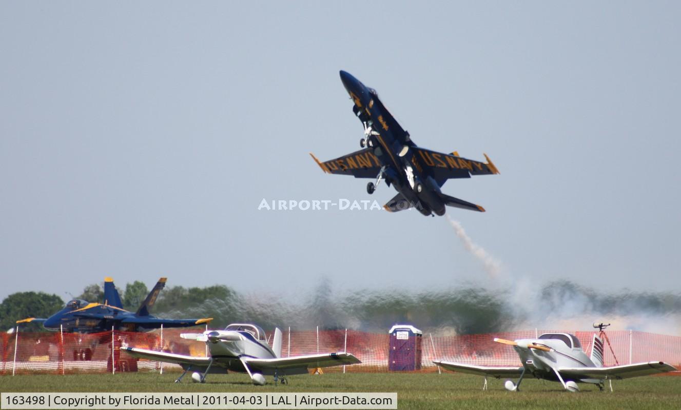 163498, 1988 McDonnell Douglas F/A-18C Hornet C/N 0737/C053, Blue Angel 5