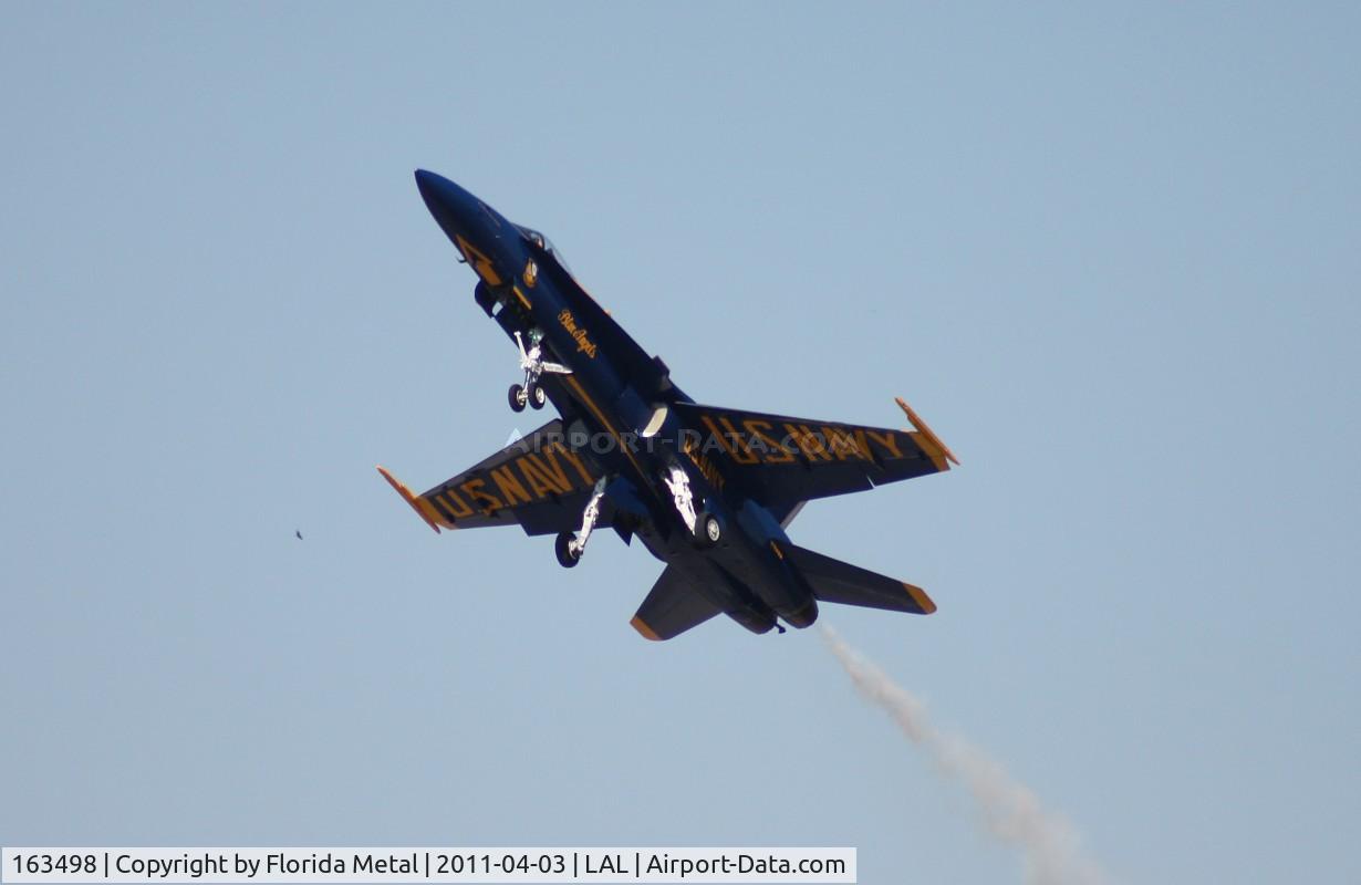 163498, 1988 McDonnell Douglas F/A-18C Hornet C/N 0737/C053, Blue Angel 5