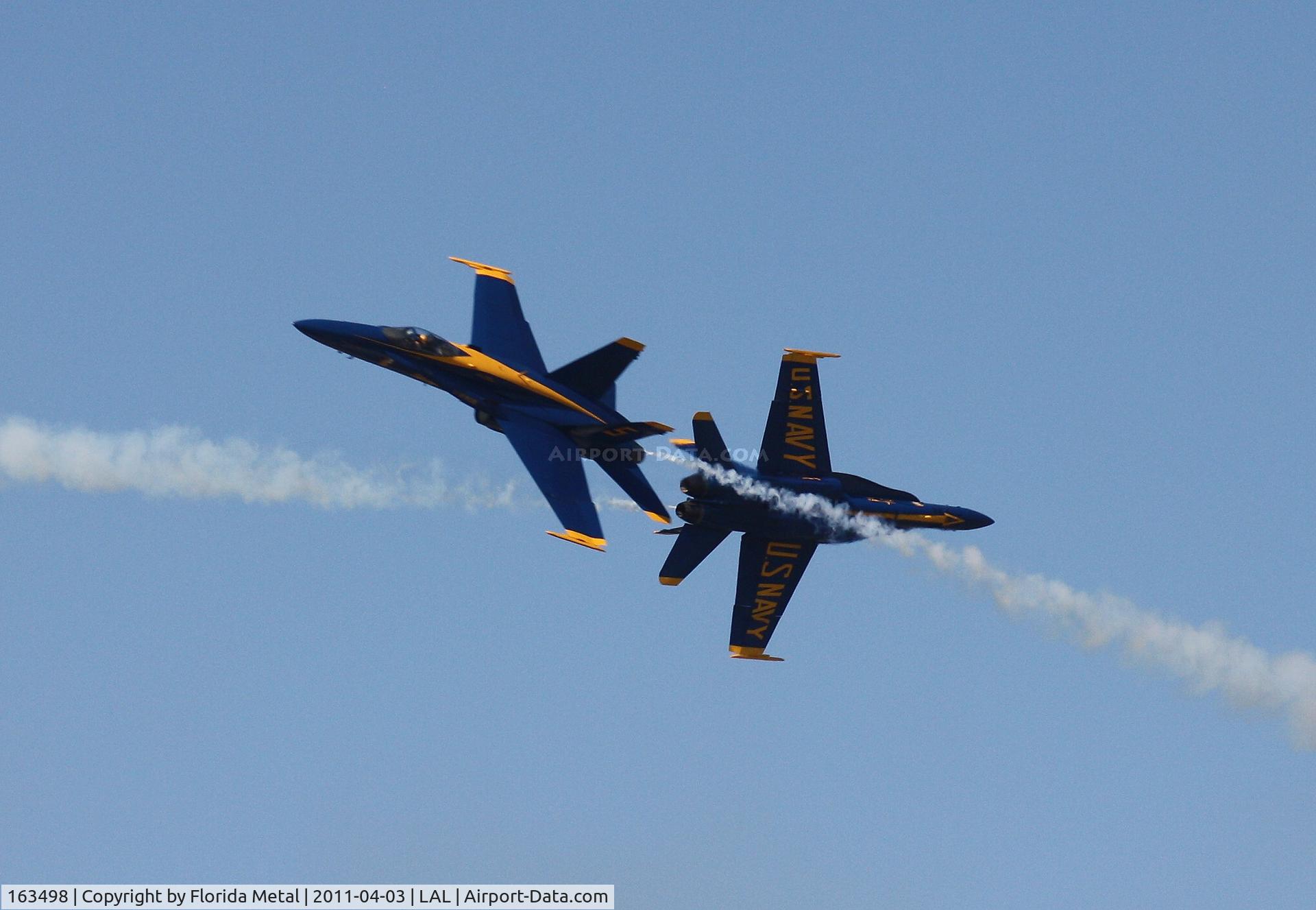 163498, 1988 McDonnell Douglas F/A-18C Hornet C/N 0737/C053, Blue Angels