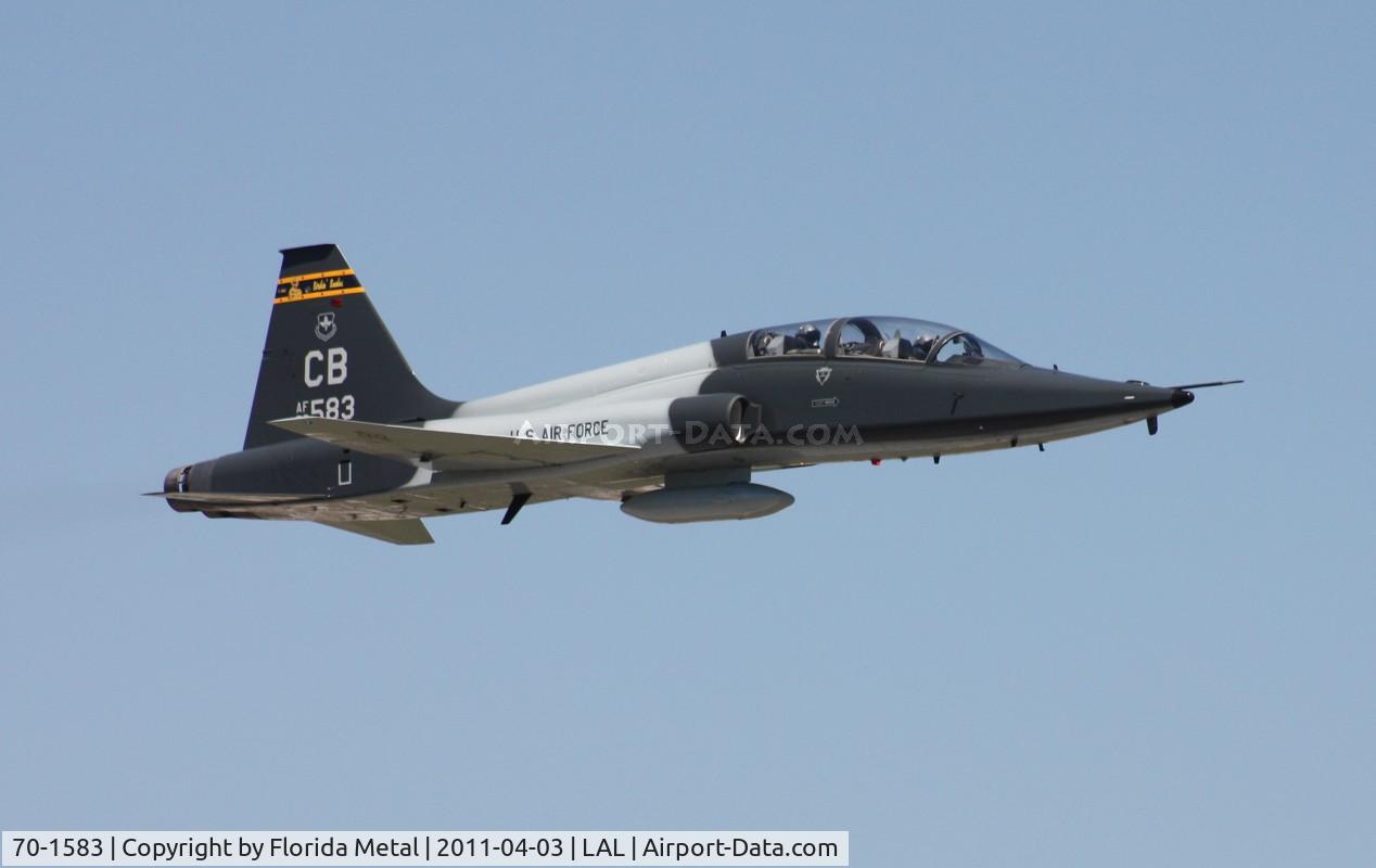 70-1583, 1970 Northrop T-38A Talon C/N T.6273, T-38A