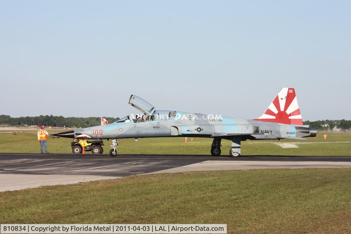 810834, 1981 Northrop F-5E Tiger II C/N MX.1019, F-5E Tiger