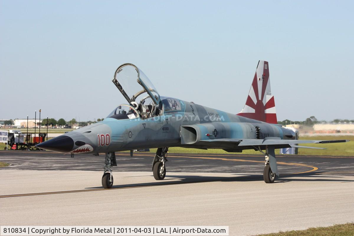 810834, 1981 Northrop F-5E Tiger II C/N MX.1019, F-5E Tiger