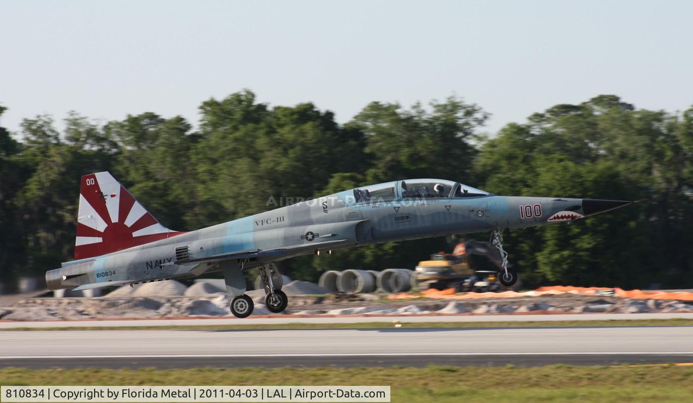 810834, 1981 Northrop F-5E Tiger II C/N MX.1019, F-5E Tiger