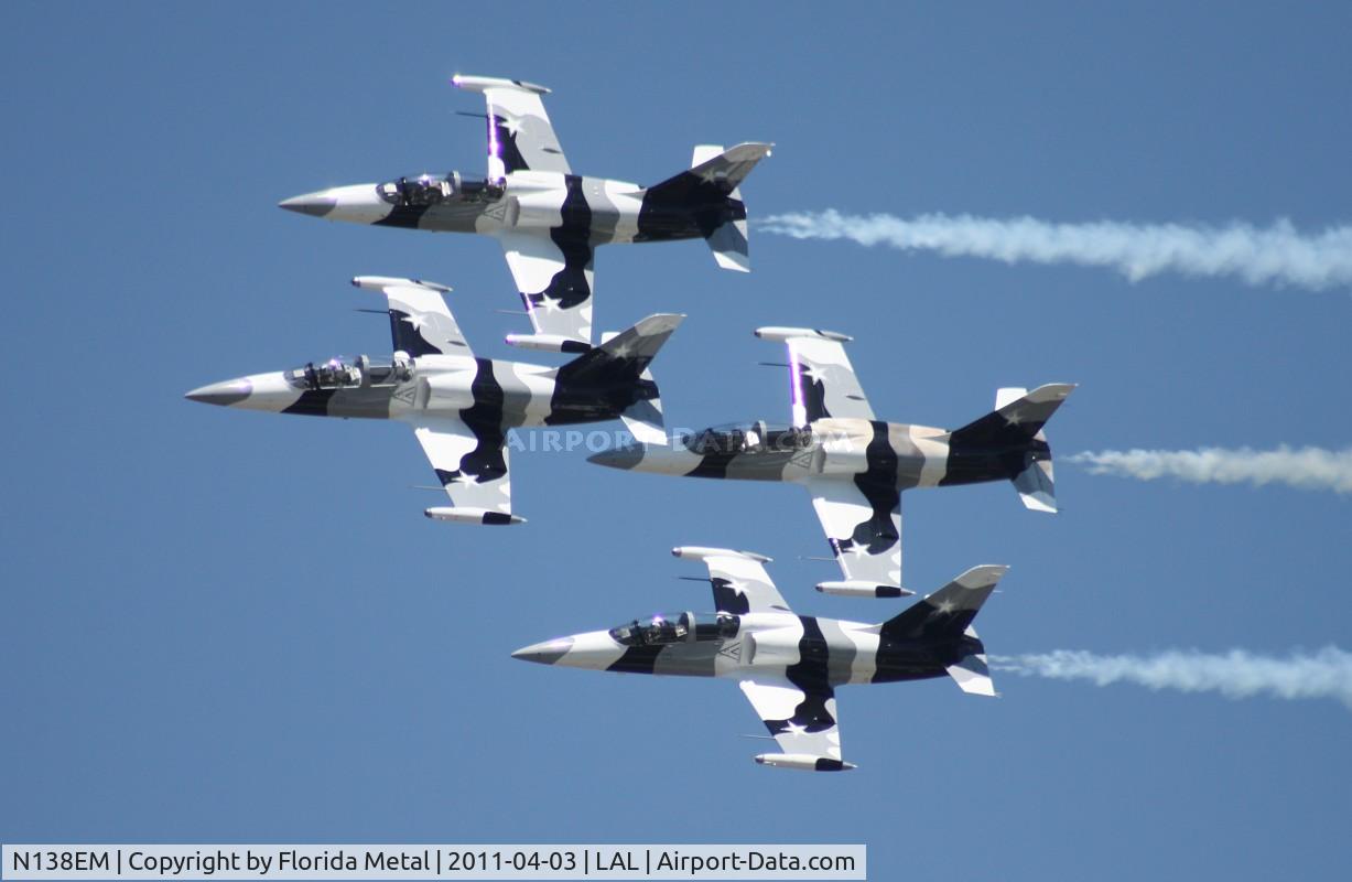 N138EM, Aero L-39 Albatros C/N PA 831106, Heavy Metal Jet Team
