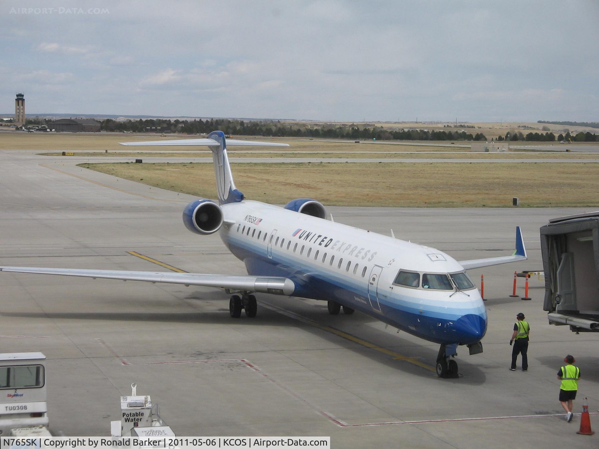 N765SK, 2005 Bombardier CRJ-702 (CL-600-2C10) Regional Jet C/N 10231, COS, CO