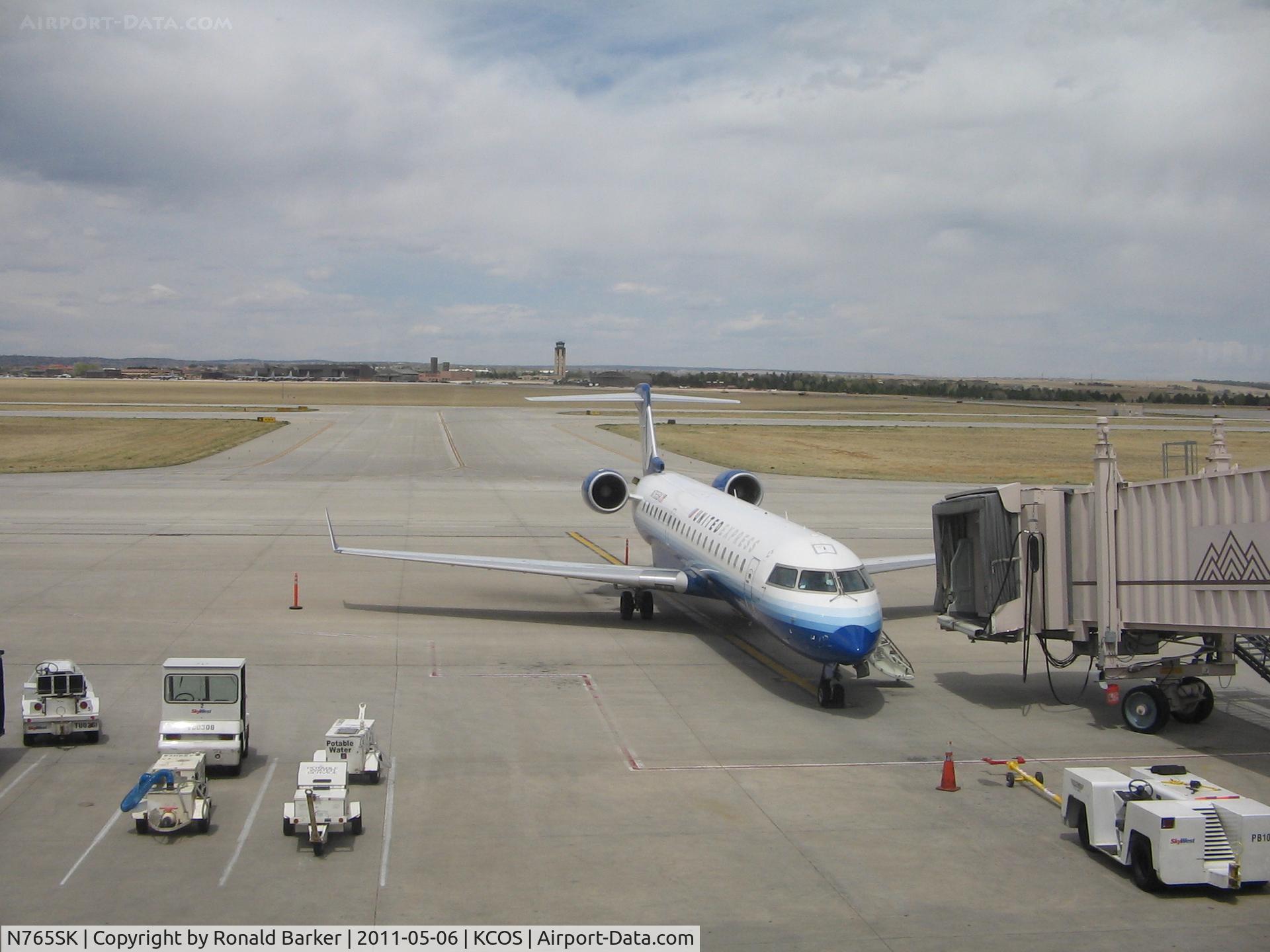 N765SK, 2005 Bombardier CRJ-702 (CL-600-2C10) Regional Jet C/N 10231, COS, CO