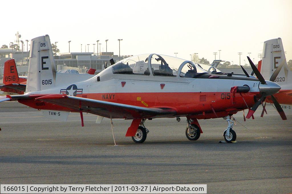 166015, Raytheon T-6B Texan II C/N PN-6, Raytheon T-6B Texan II