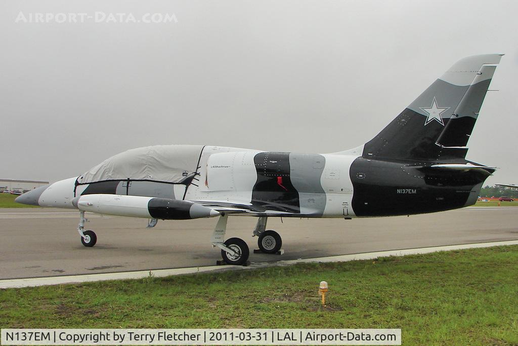 N137EM, 1980 Aero L-39 Albatros C/N PA031615, Aero Vodochody L-39, c/n: PA031615 at 2011 Sun n Fun