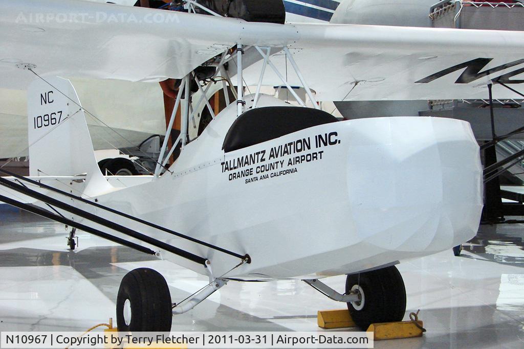 N10967, 1931 Curtiss-Wright JR CW1 C/N 1145, 1931 Curtiss Wright JR CW1, c/n: 1145 at Polk Museum