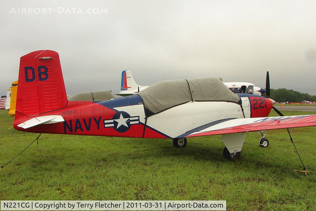 N221CG, 1958 Beech T34 Mentor C/N CG-221, 1958 Beech T34 MENTOR, c/n: CG-221