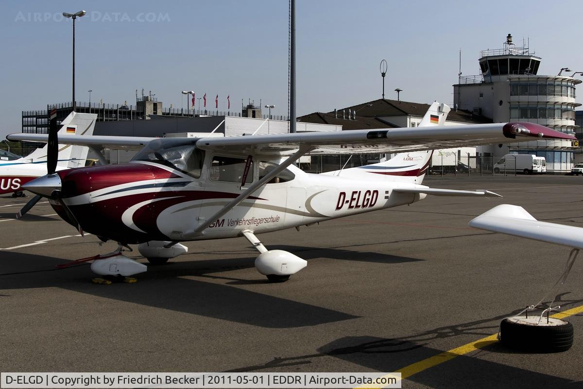 D-ELGD, Cessna T182T Turbo Skylane C/N Not found D-ELGD, static display during the Flugplatzfest 2011
