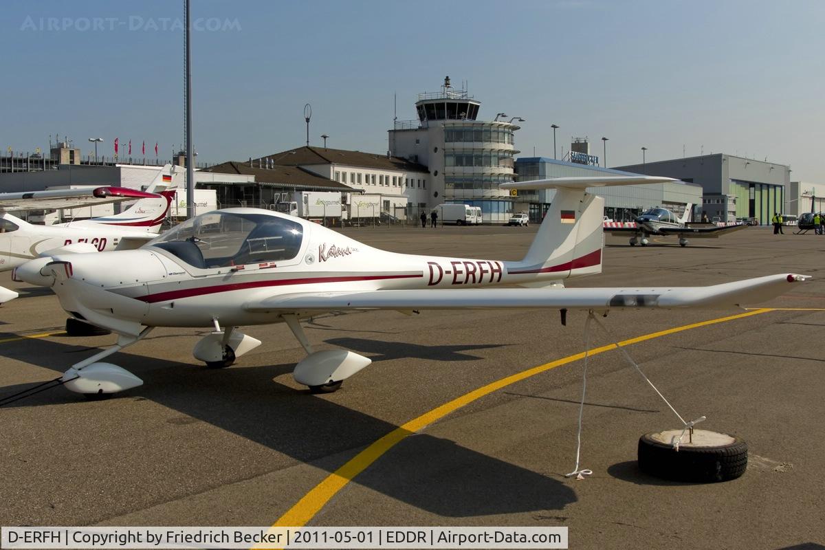 D-ERFH, 1997 Diamond DA-20A-1 Katana C/N 10304, static display during the Flugplatzfest 2011