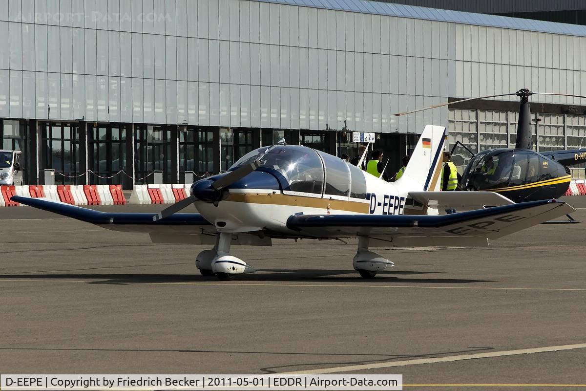 D-EEPE, Robin DR-400-180R Remorqueur Regent C/N 1222, static display during the Flugplatzfest 2011