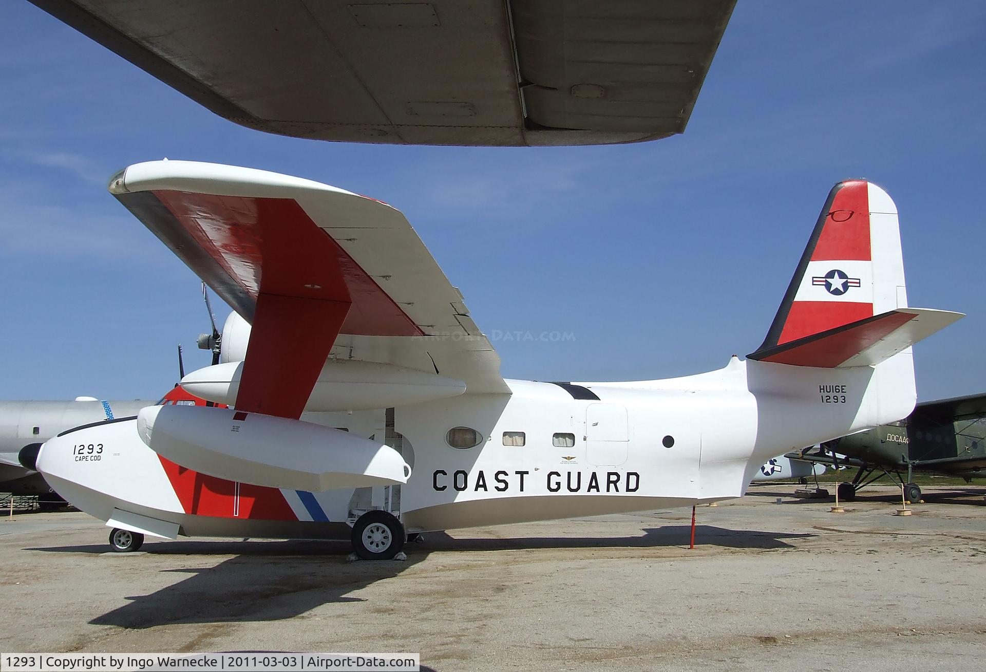 1293, Grumman HU-16E Albatross C/N G-370, Grumman HU-16E Albatross at the March Field Air Museum, Riverside CA