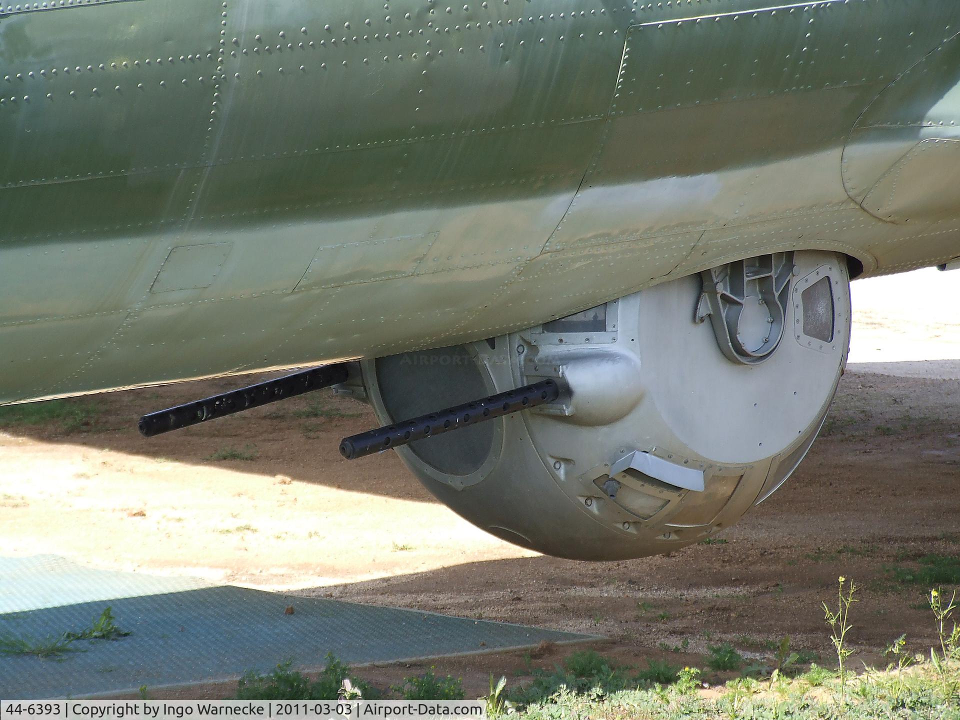 44-6393, 1944 Boeing B-17G Flying Fortress C/N 22616, Boeing B-17G Flying Fortress at the March Field Air Museum, Riverside CA