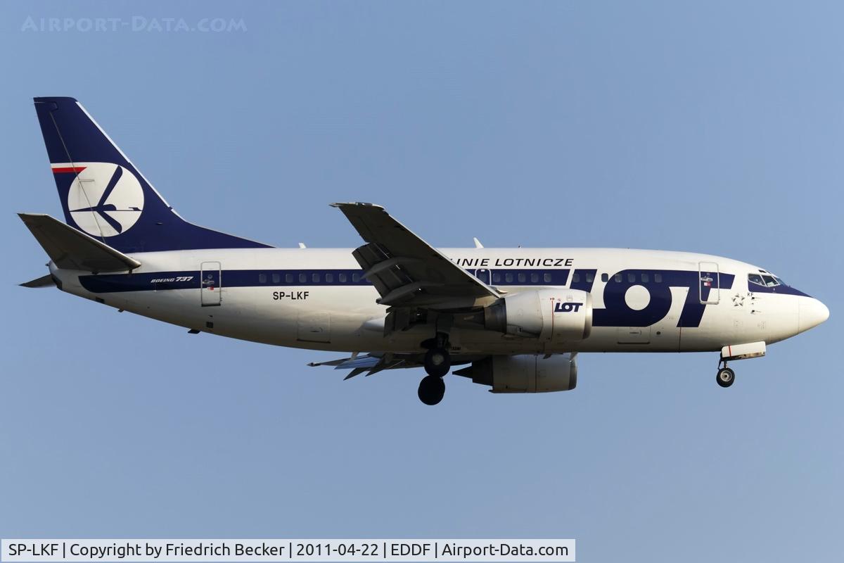 SP-LKF, 1994 Boeing 737-55D C/N 27368/2603, on final RW07R