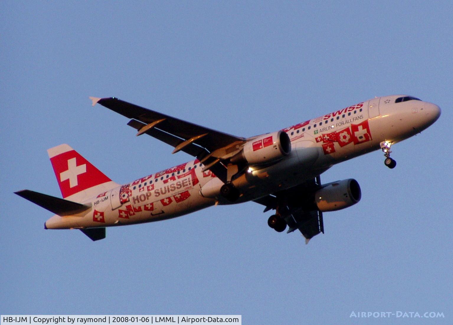 HB-IJM, 1996 Airbus A320-214 C/N 635, A320 HB-IJM Swissair in special colours