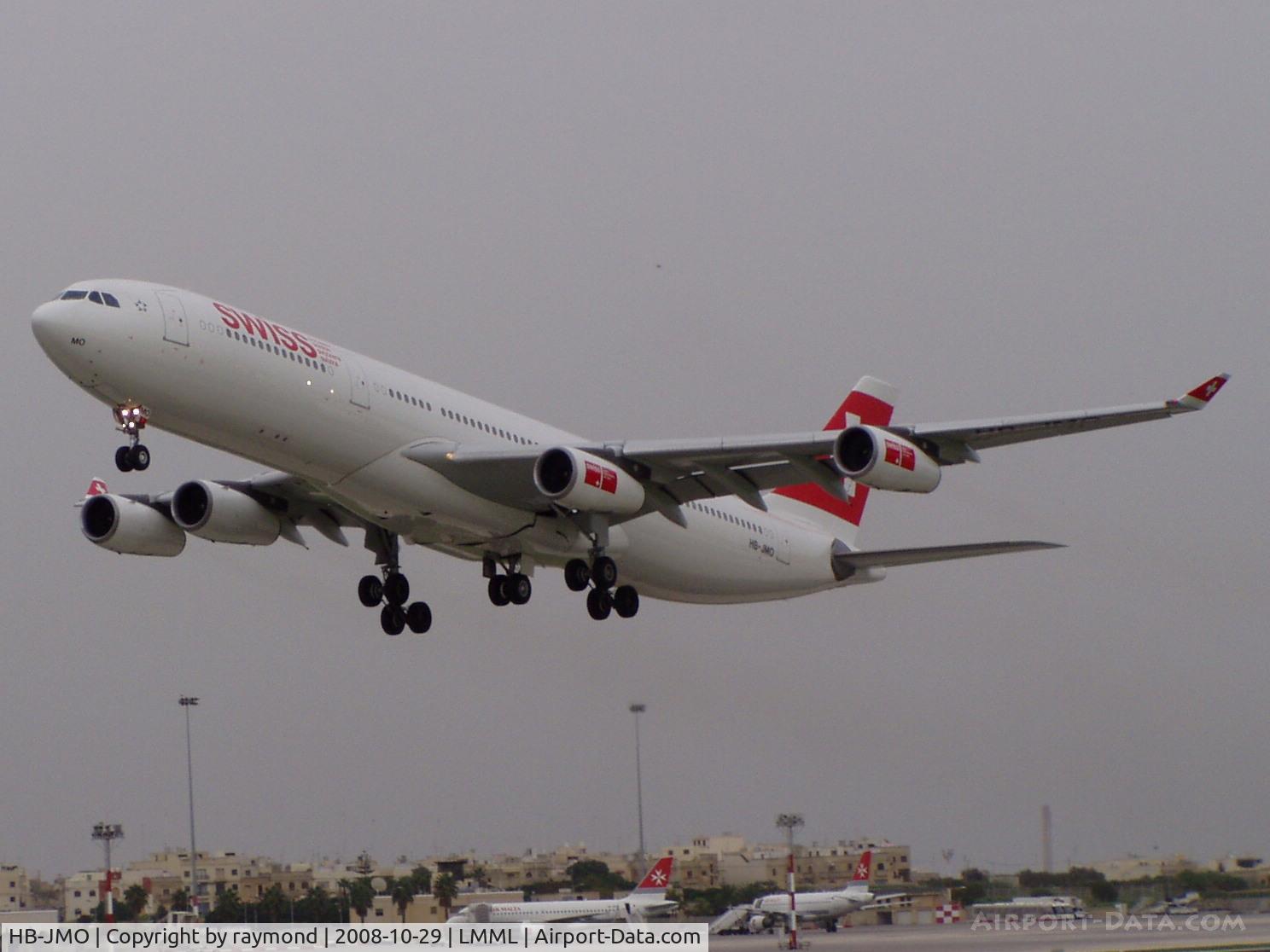 HB-JMO, 1997 Airbus A340-313 C/N 179, A340 HB-JMO Swissair