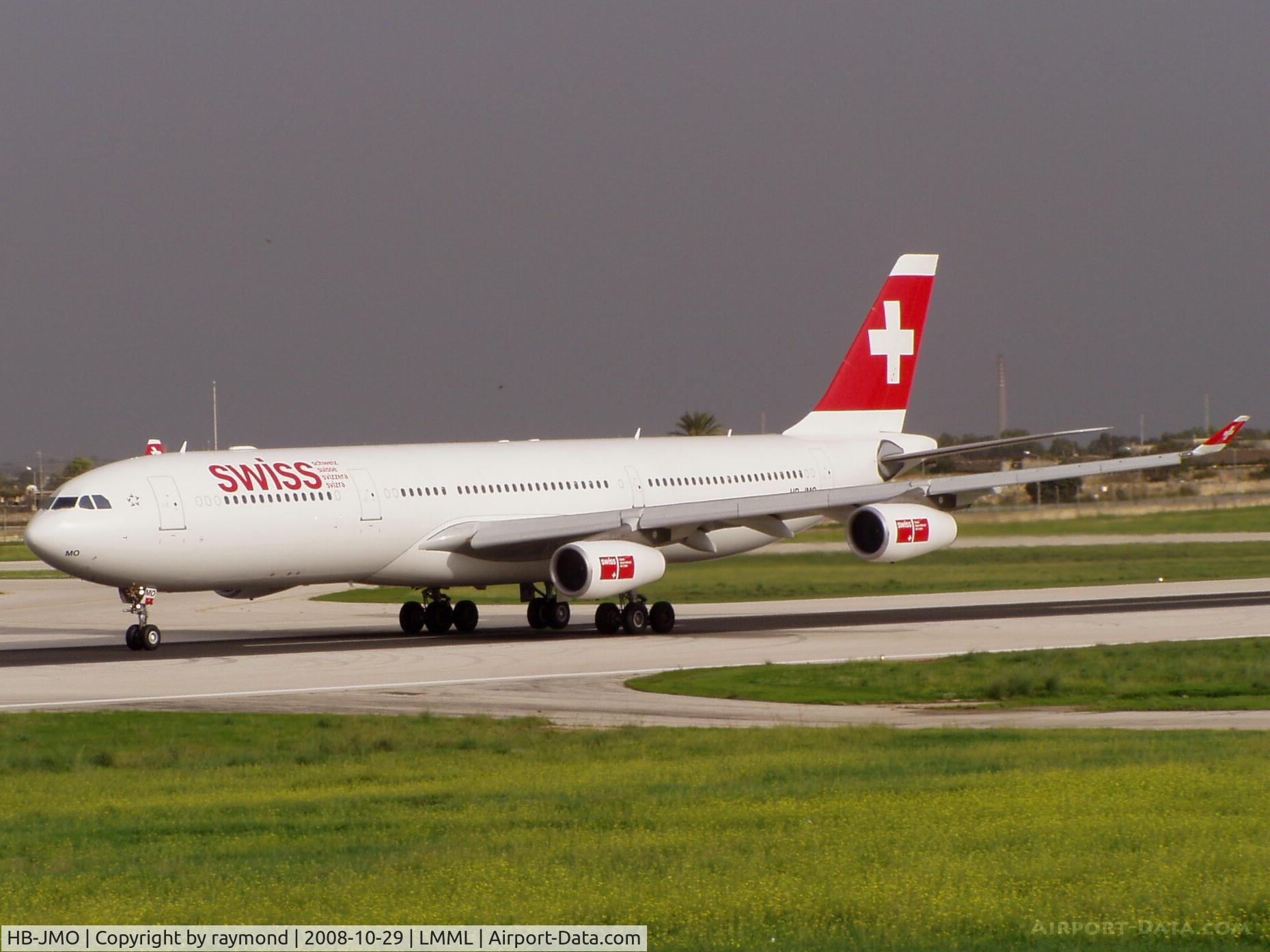 HB-JMO, 1997 Airbus A340-313 C/N 179, A340 HB-JMO Swissair
