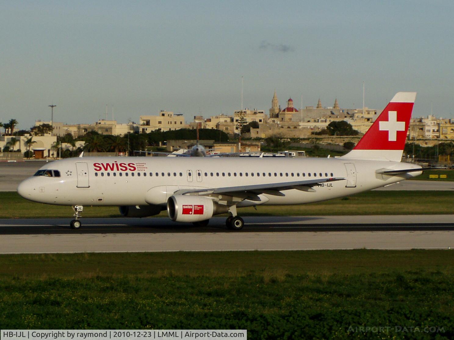 HB-IJL, 1996 Airbus A320-214 C/N 603, A320 HB-IJL Swissair