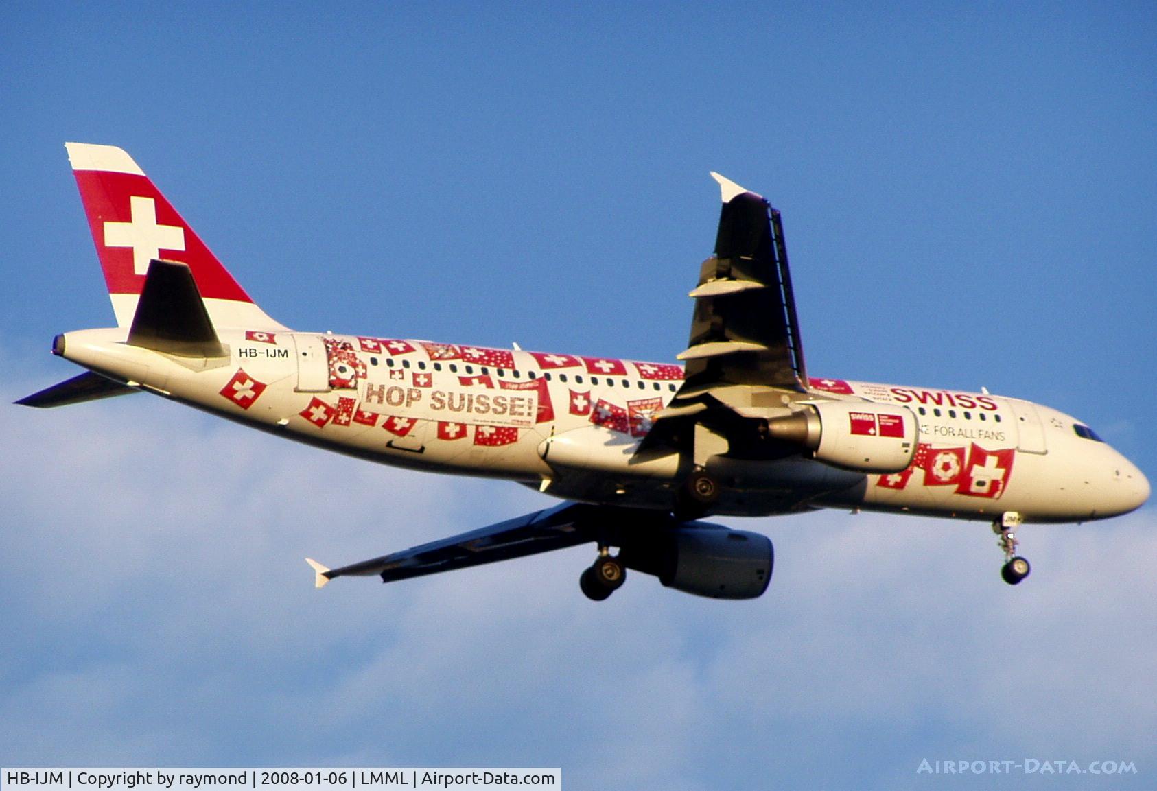 HB-IJM, 1996 Airbus A320-214 C/N 635, A320 HB-IJM Swissair