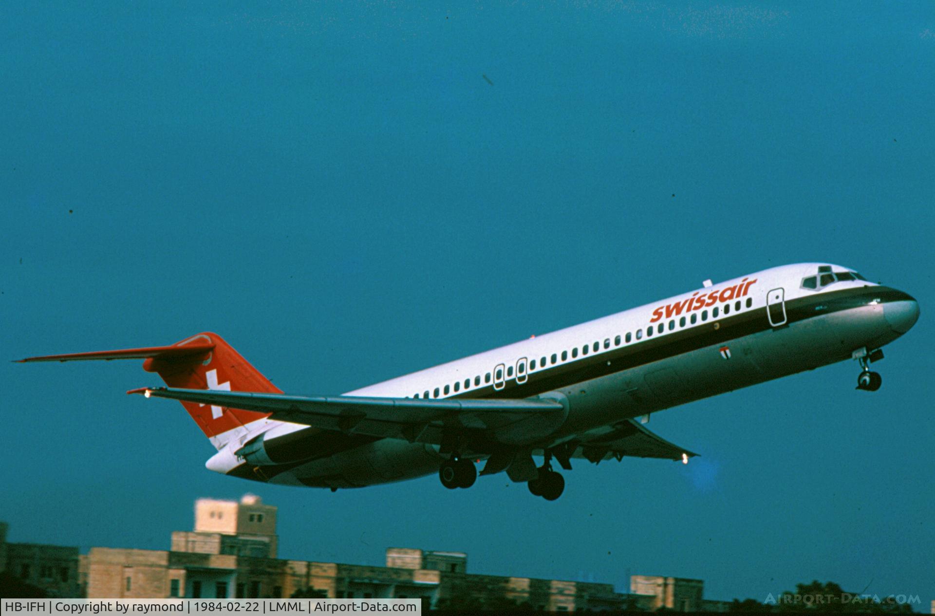 HB-IFH, 1968 Douglas DC-9-32 C/N 45790, DC9 HB-IFH Swissair