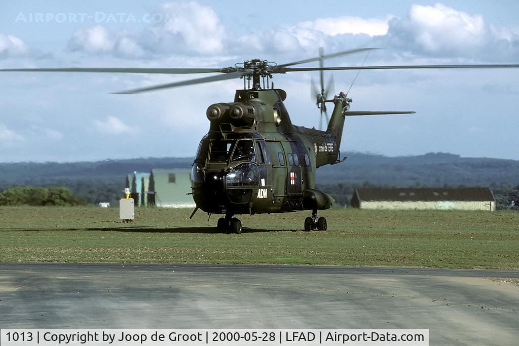 1013, Aérospatiale SA-330B Puma C/N 1013, ALAT open house 2000