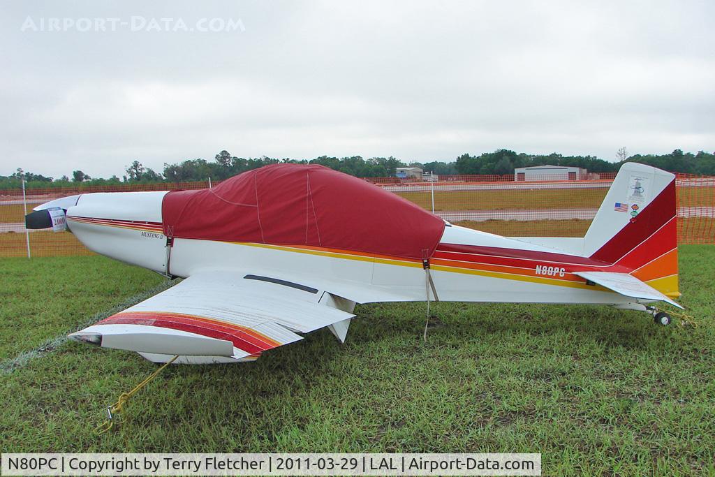 N80PC, 1986 Bushby Mustang II C/N PC-2, 1986 Cox Paul W BUSHBY MUSTANG II, c/n: PC-2 at 2011 Sun n Fun