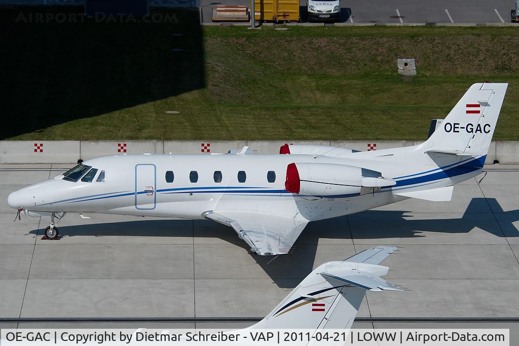 OE-GAC, 2005 Cessna 560XL Citation  XLS C/N 560-5564, Cessna 560XL