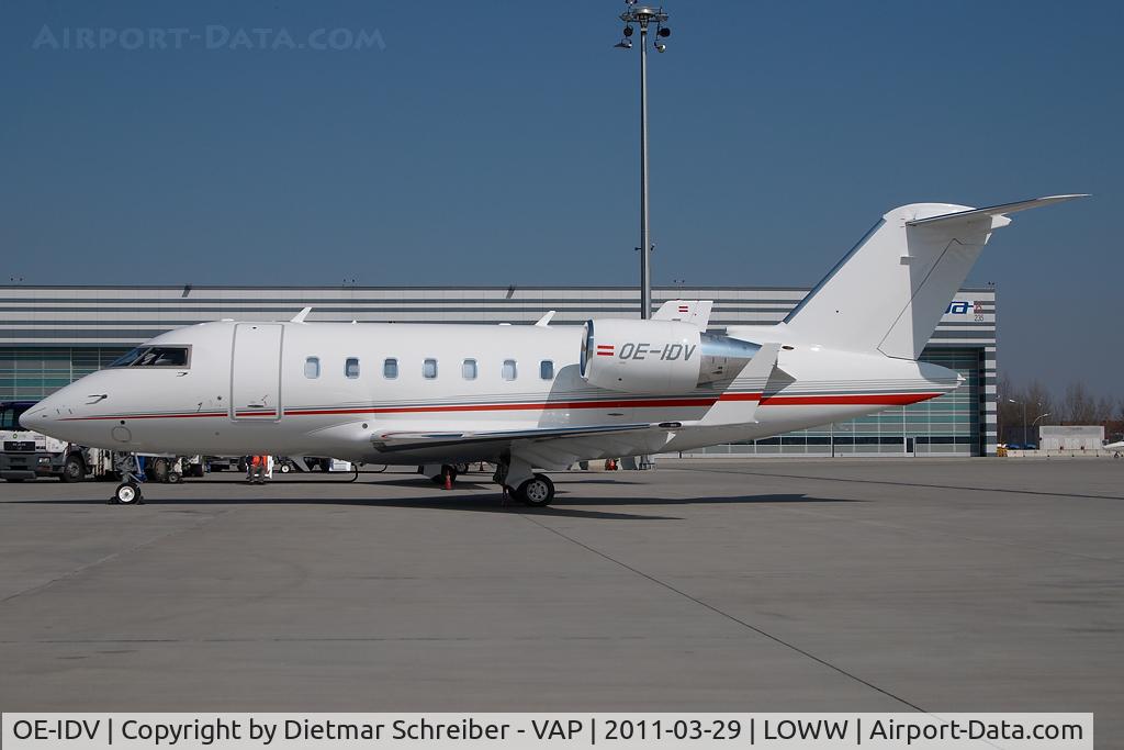 OE-IDV, 2009 Bombardier Challenger 605 (CL-600-2B16) C/N 5838, CL605