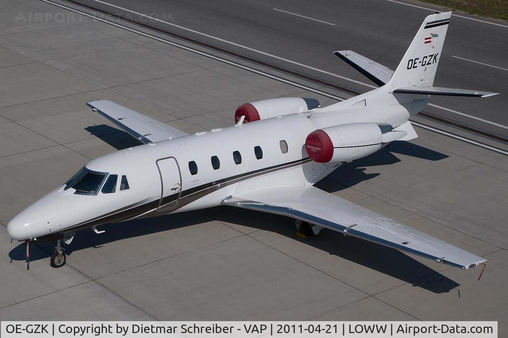OE-GZK, Cessna 560 Citation Excel C/N 560-5668, Cessna 560XL