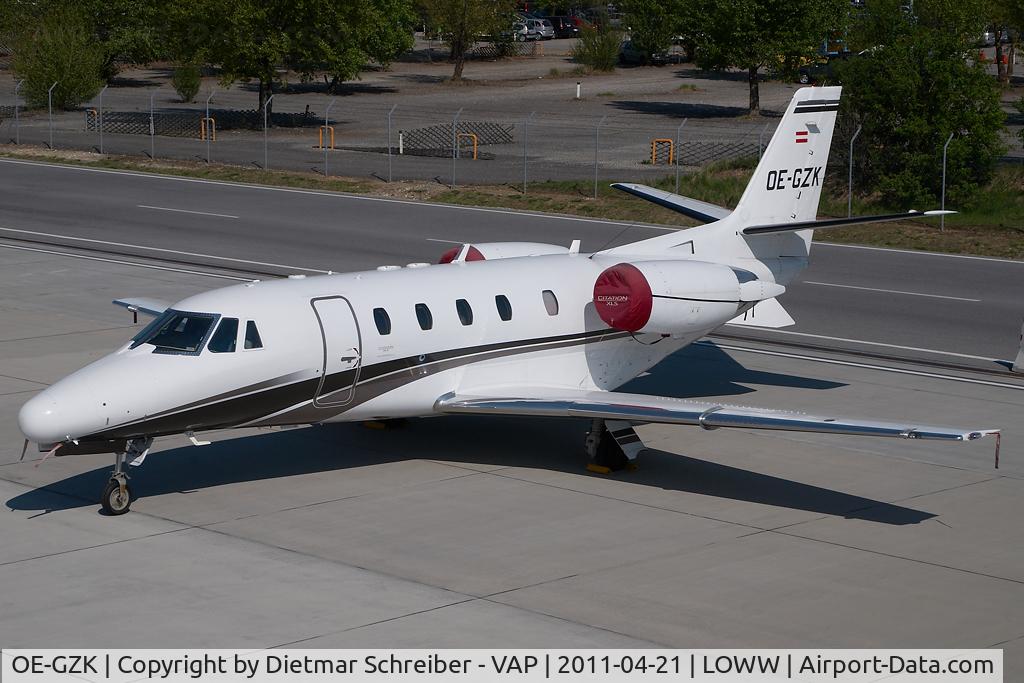OE-GZK, Cessna 560 Citation Excel C/N 560-5668, Cessna 560XL