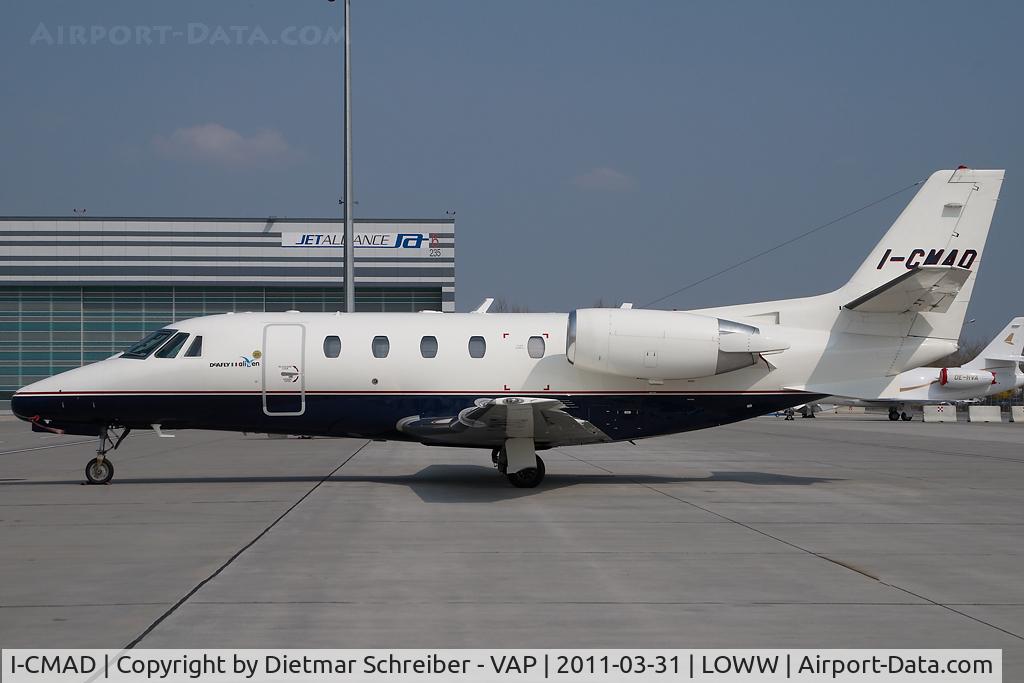 I-CMAD, 2008 Cessna 560XLS Citation Excel C/N 560-5801, Cessna 560XL