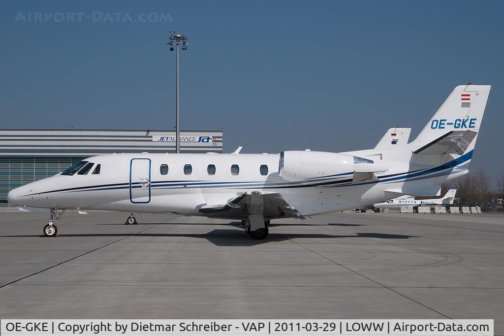 OE-GKE, 2006 Cessna 560XL Citation XLS C/N 560-5642, Cessna 560XL