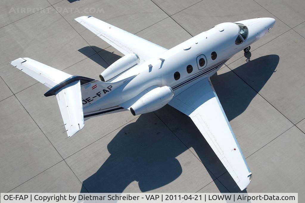 OE-FAP, 2008 Hawker Beechcraft 390 Premier 1A C/N RB-215, Rayethon 390