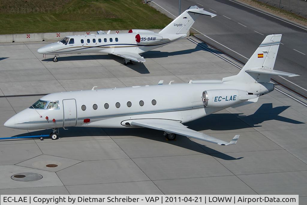 EC-LAE, Israel Aerospace Industries Gulfstream 200 C/N 219, Gulfstream 200